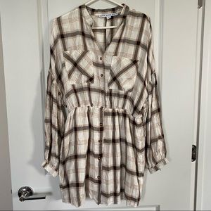 Women’s Plaid Dress